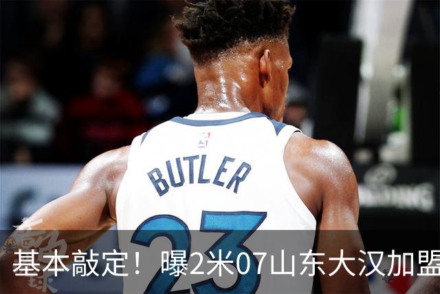 基本敲定！曝2米07山东大汉加盟广州龙狮，曾被誉为陶汉林接班人